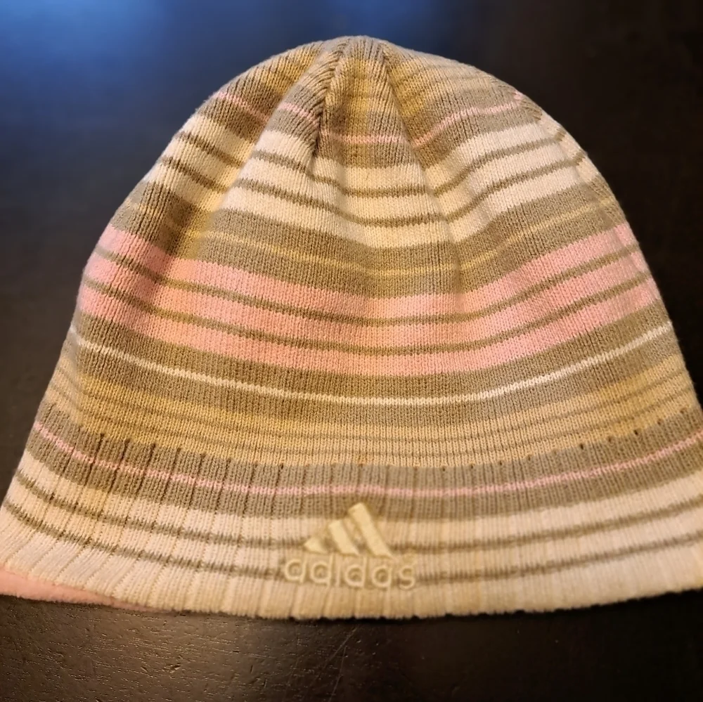 Adidas Grey & Pink Reversible Ha